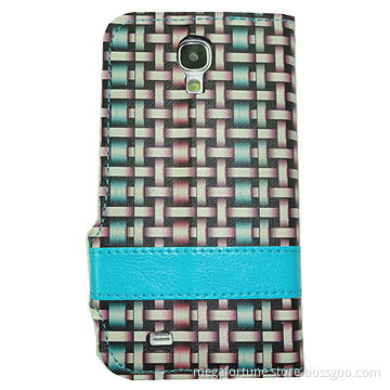 PU leather case for Samsung Galaxy s4/9500, ideal for promotional purpose